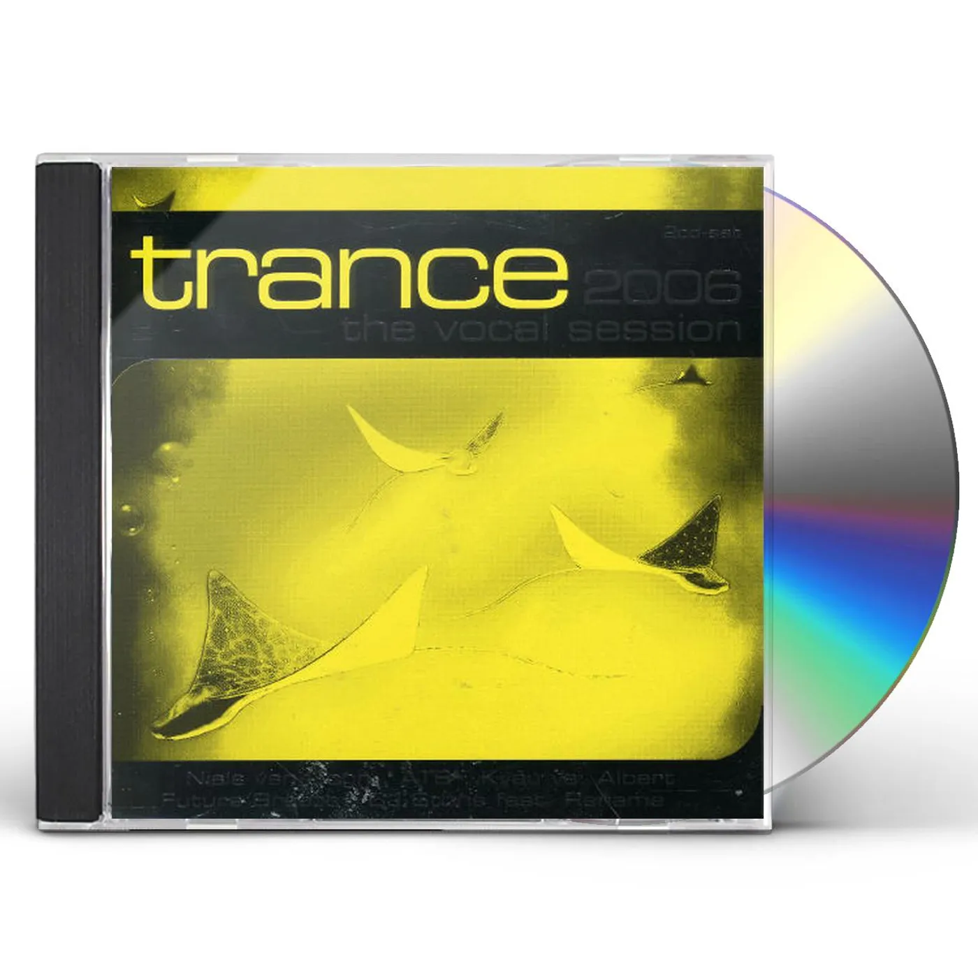 TRANCE: VOCAL SESSION 2006 / VARIOUS CD