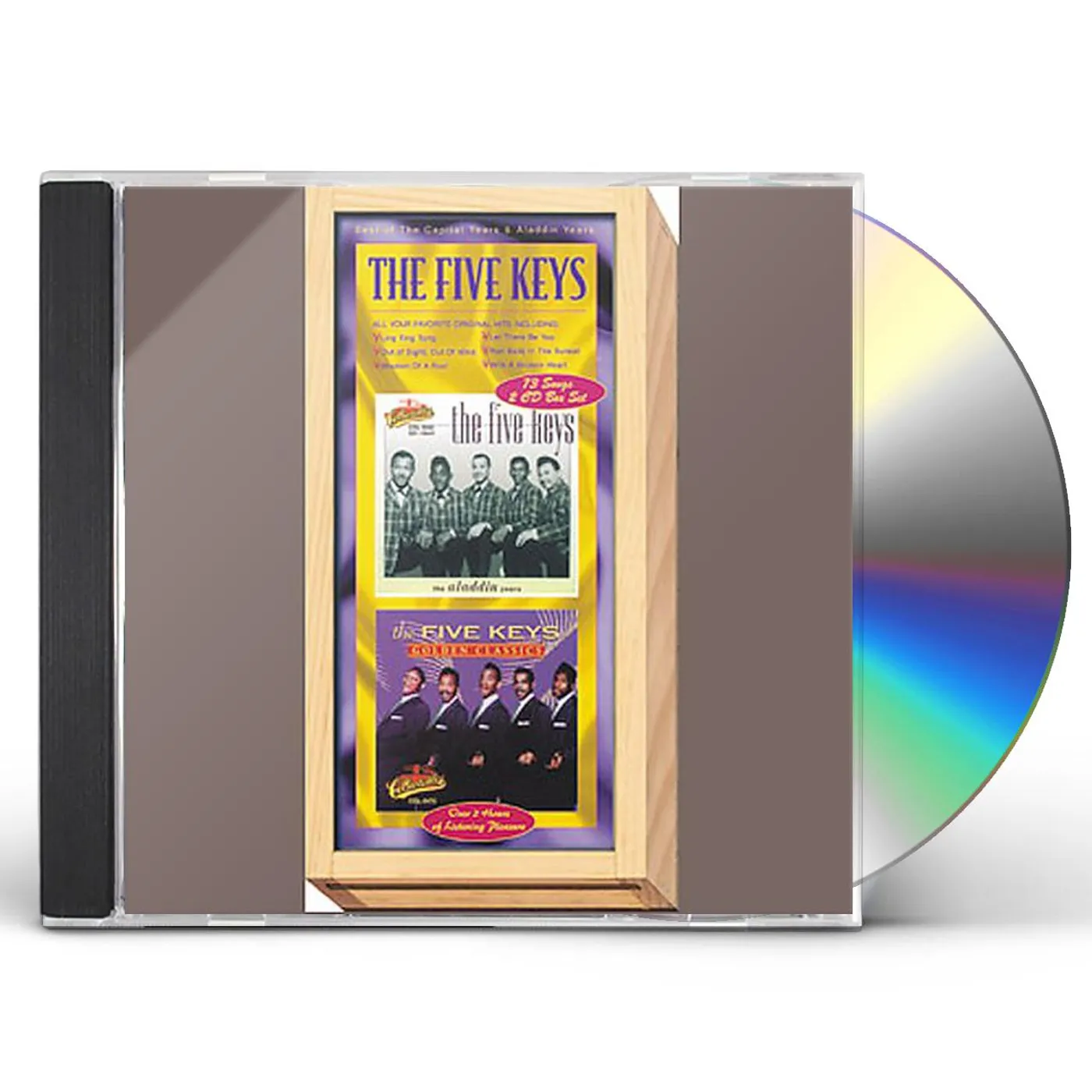 Five Keys BEST OF CAPITOL & ALADDIN YEARS CD