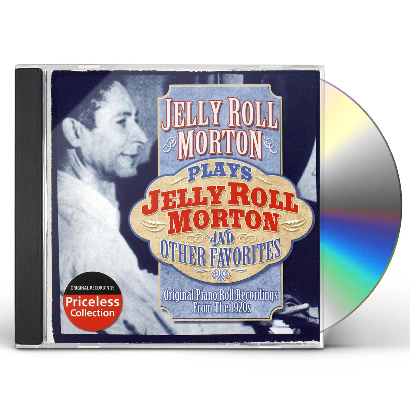 PLAYS JELLY ROLL MORTON & OTHER FAVORITES CD