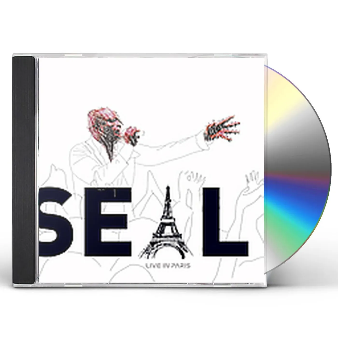 Seal LIVE IN PARIS CD