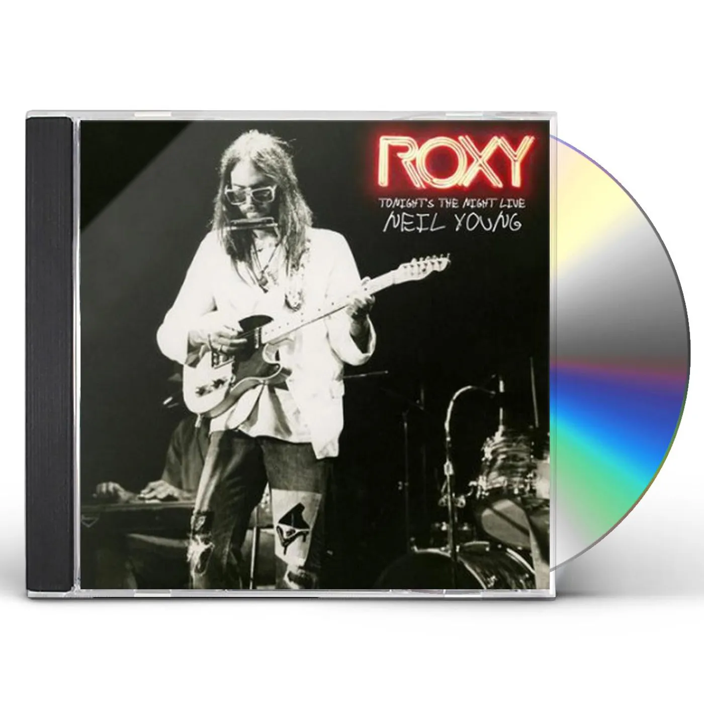 Neil Young ROXY - TONIGHT'S THE NIGHT LIVE CD