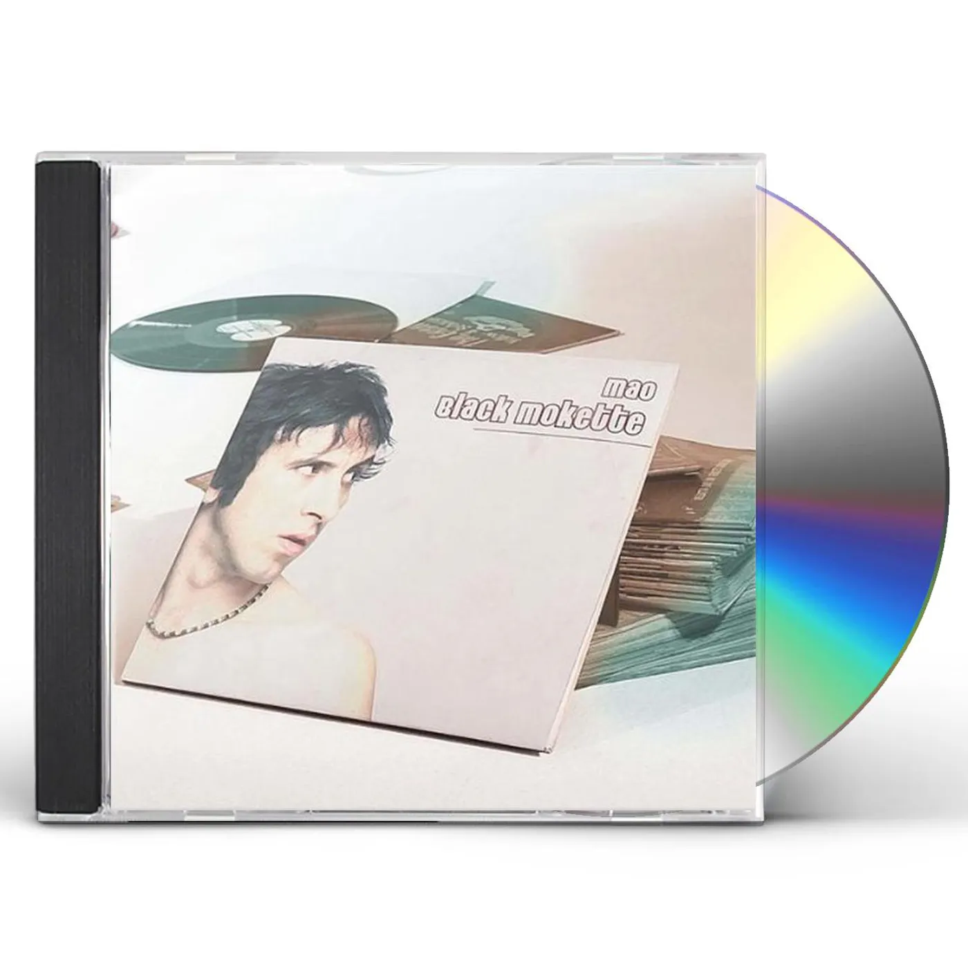 Mao BLACK MOKETTE CD