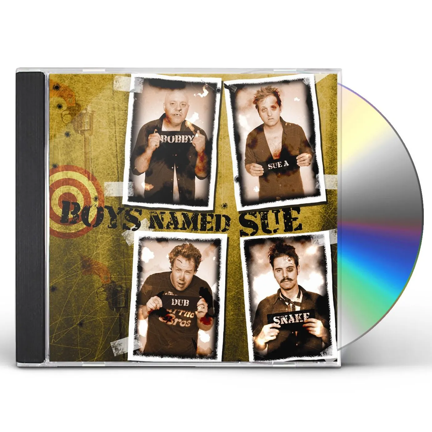 Boys Named Sue HITS VOL SUE CD
