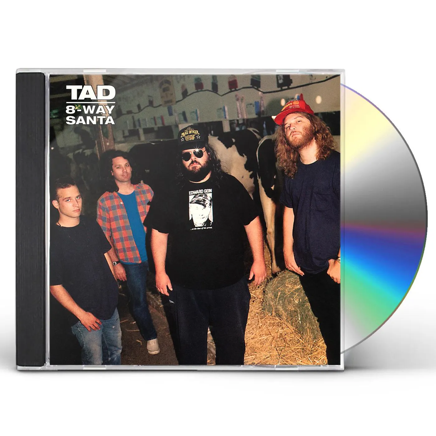 Tad 8-WAY SANTA CD