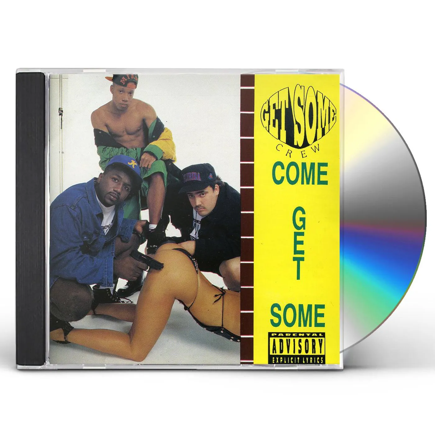 Get Some Crew COME GET SOME CD