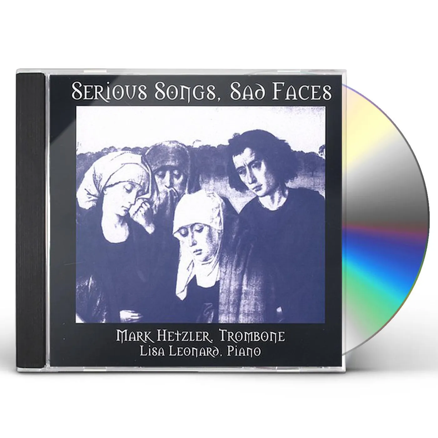 Mark Hetzler SERIOUS SONGS SAD FACES CD