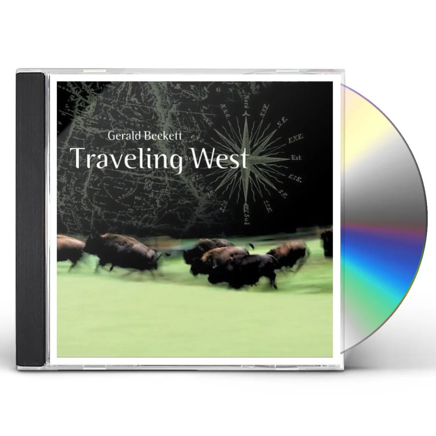 Gerald Beckett TRAVELING WEST CD