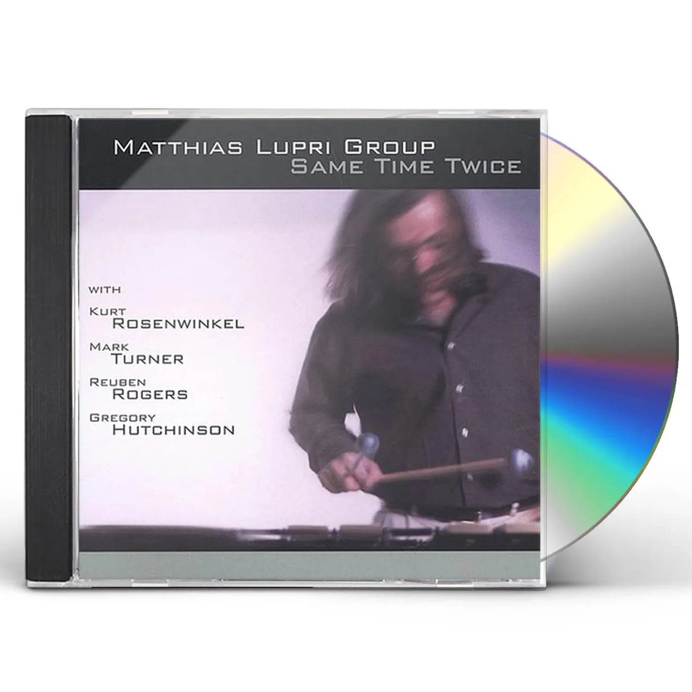 Matthias Lupri SAME TIME TWICE CD
