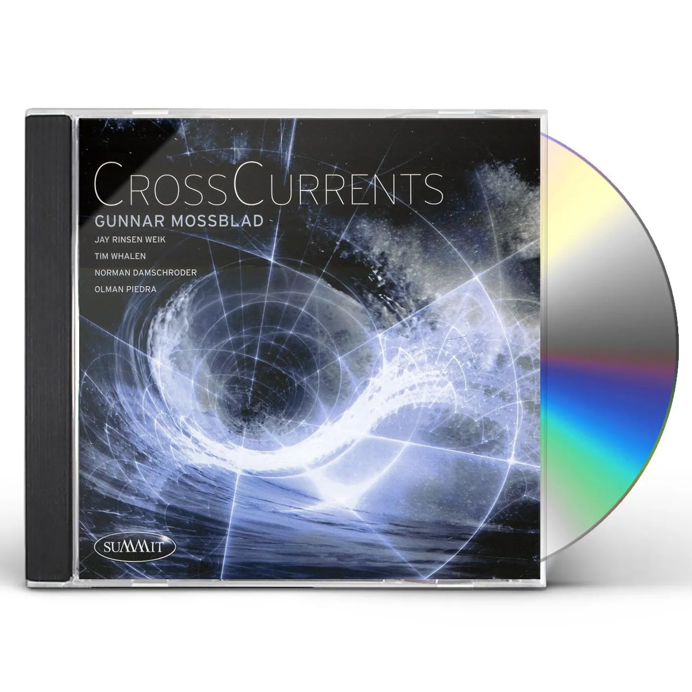 Gunnar Mossblad CROSSCURRENTS CD