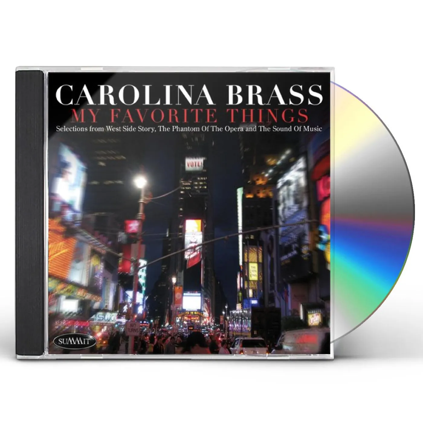 Carolina Brass MY FAVORITE THINGS CD