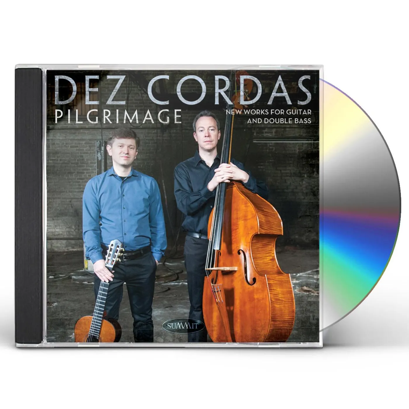 Dez Cordas PILGRIMAGE: NEW WORKS FOR GUITAR & DOUBLE BASS CD