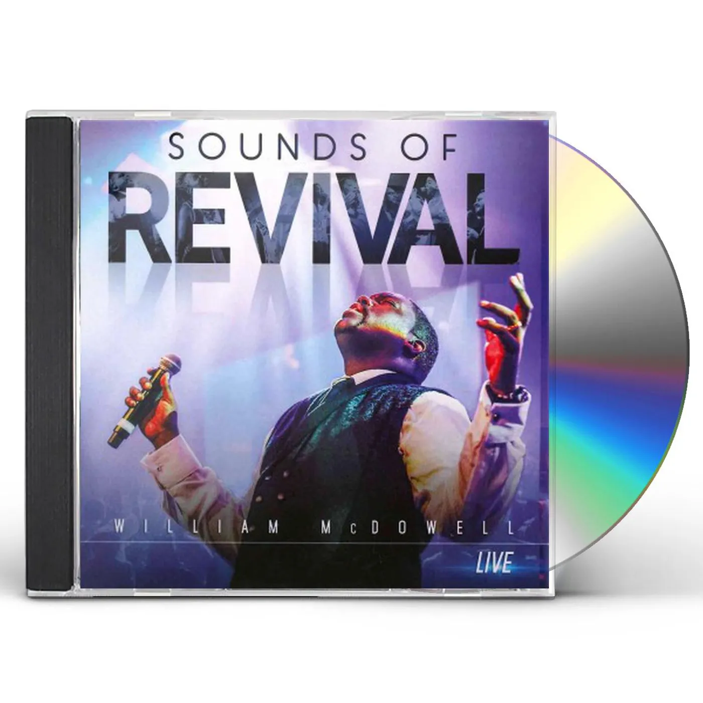 William McDowell Sounds of Revival CD