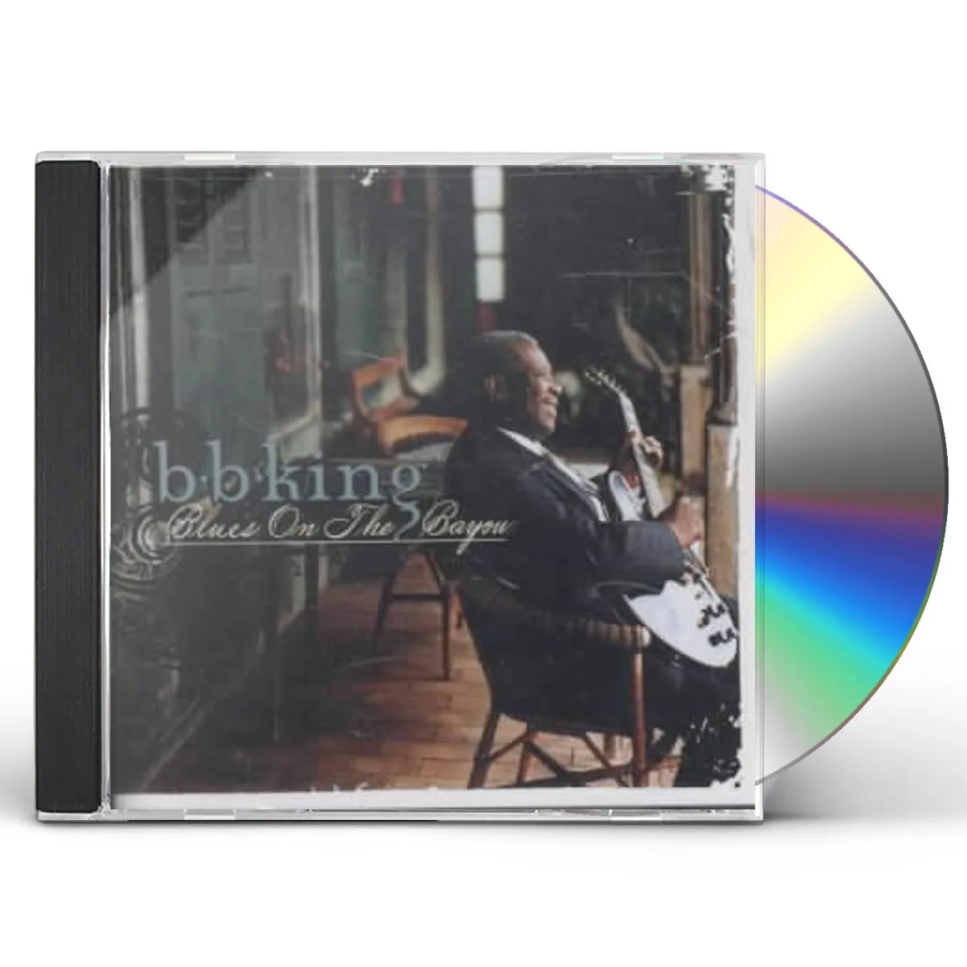 B.B. King BLUES ON THE BAYOU CD