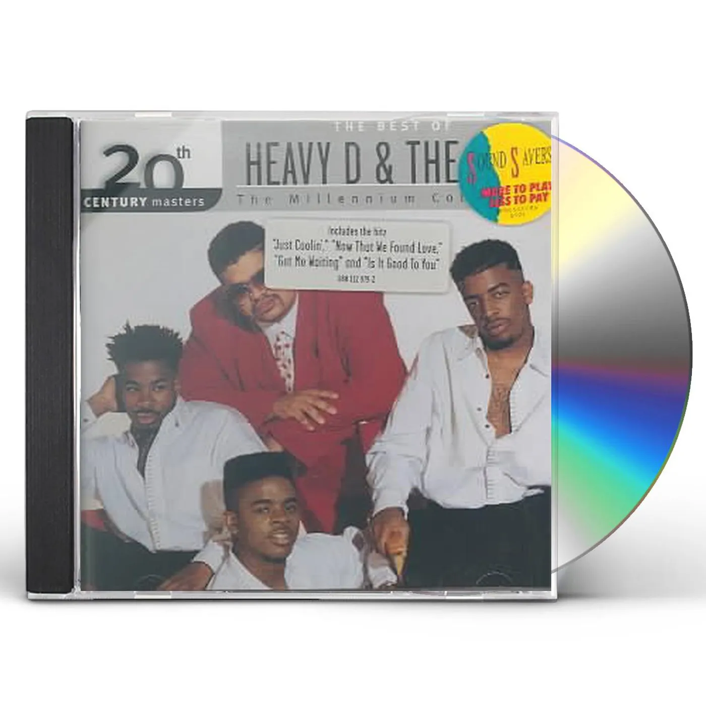 Heavy D & The Boyz 20TH CENTURY MASTERS: MILLENNIUM COLLECTION CD