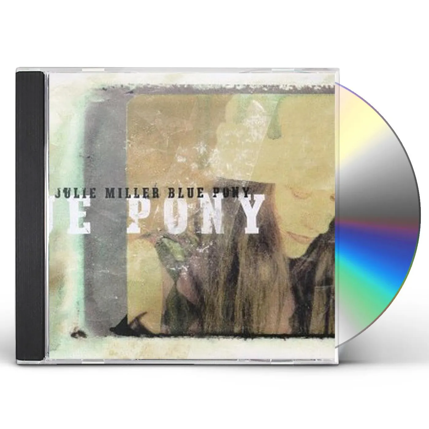 Julie Miller BLUE PONY CD