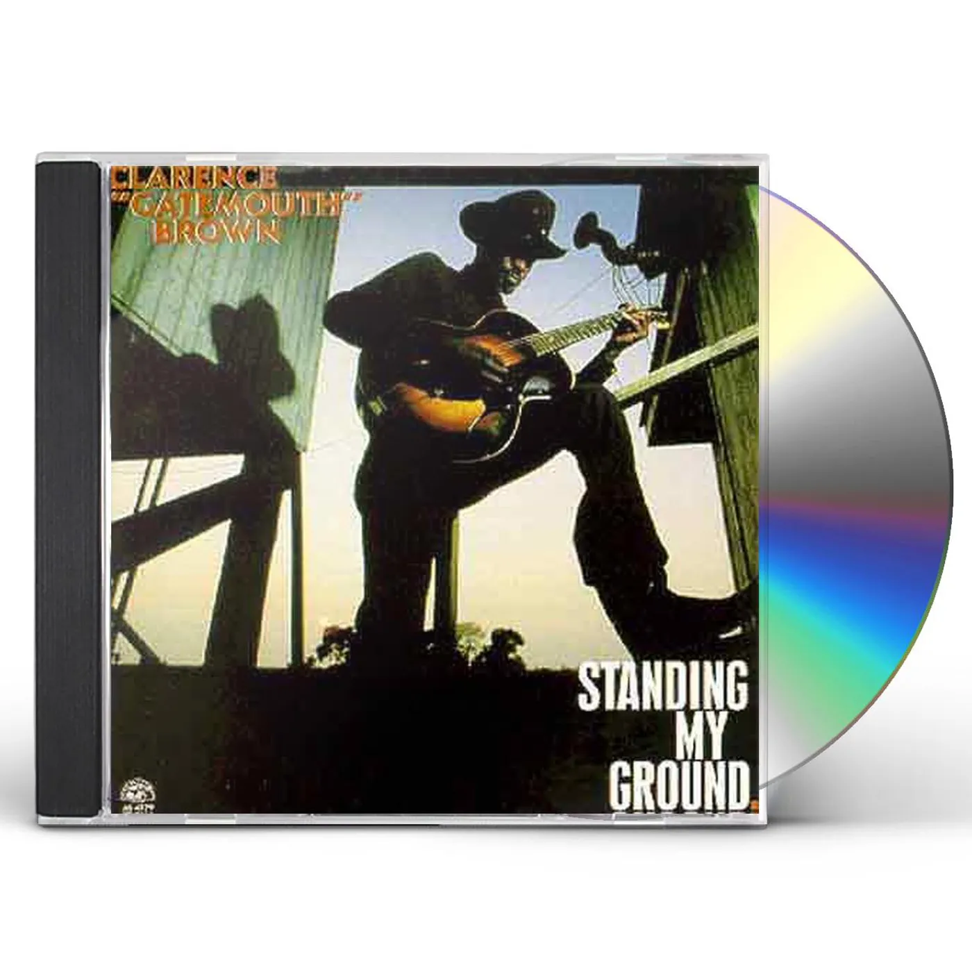 Clarence "Gatemouth" Brown STANDING MY GROUND CD