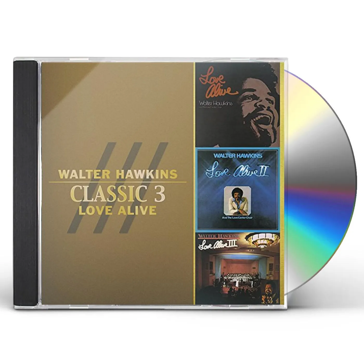 Walter Hawkins CLASSIC 3 CD
