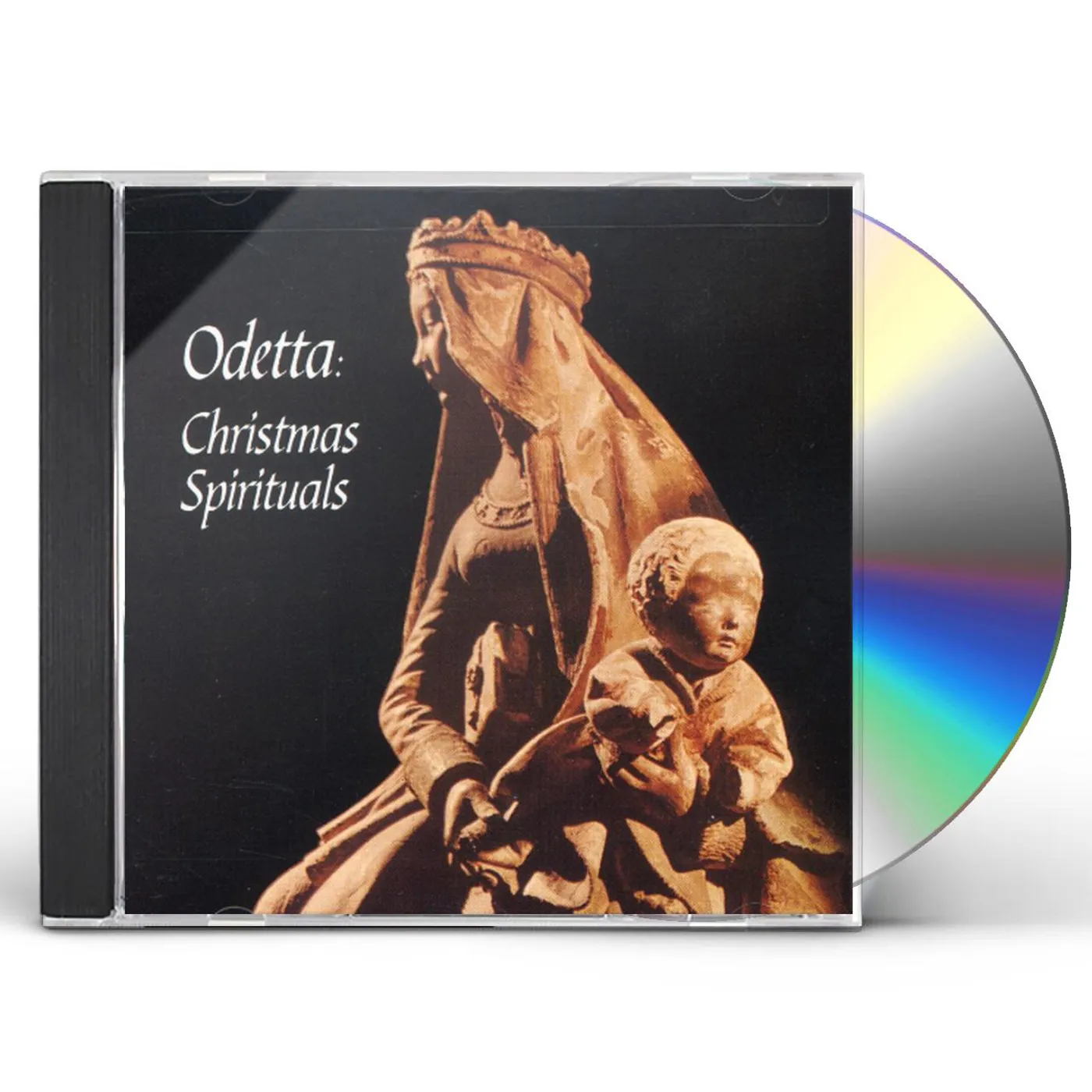 Odetta CHRISTMAS SPIRITUALS CD