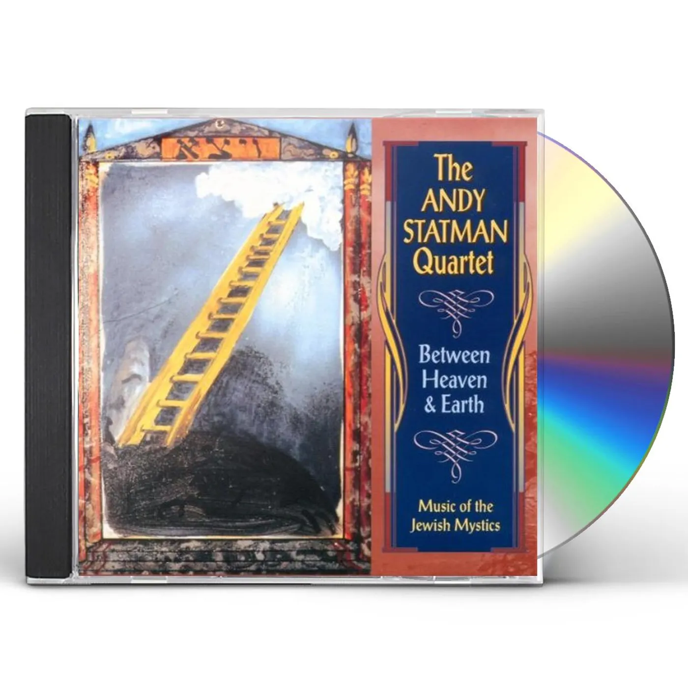 Andy Statman BETWEEN HEAVEN & EARTH CD