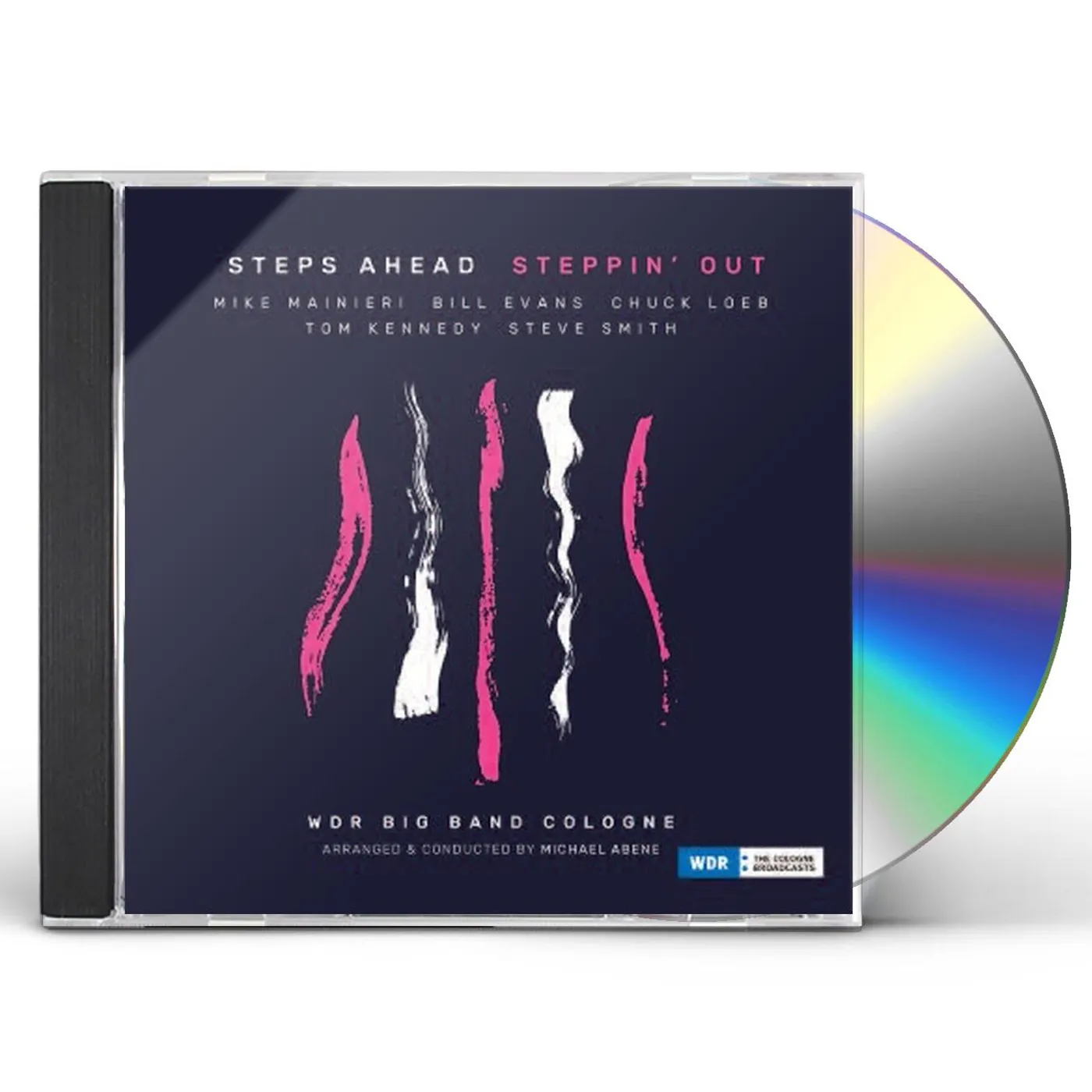Steps Ahead STEPPIN' OUT CD