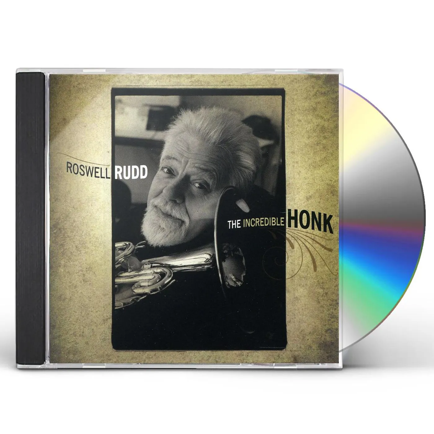 Roswell Rudd INCREDIBLE HONK CD
