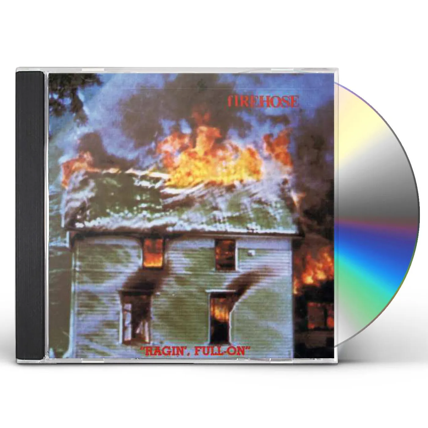 fIREHOSE RAGIN' FULL ON CD