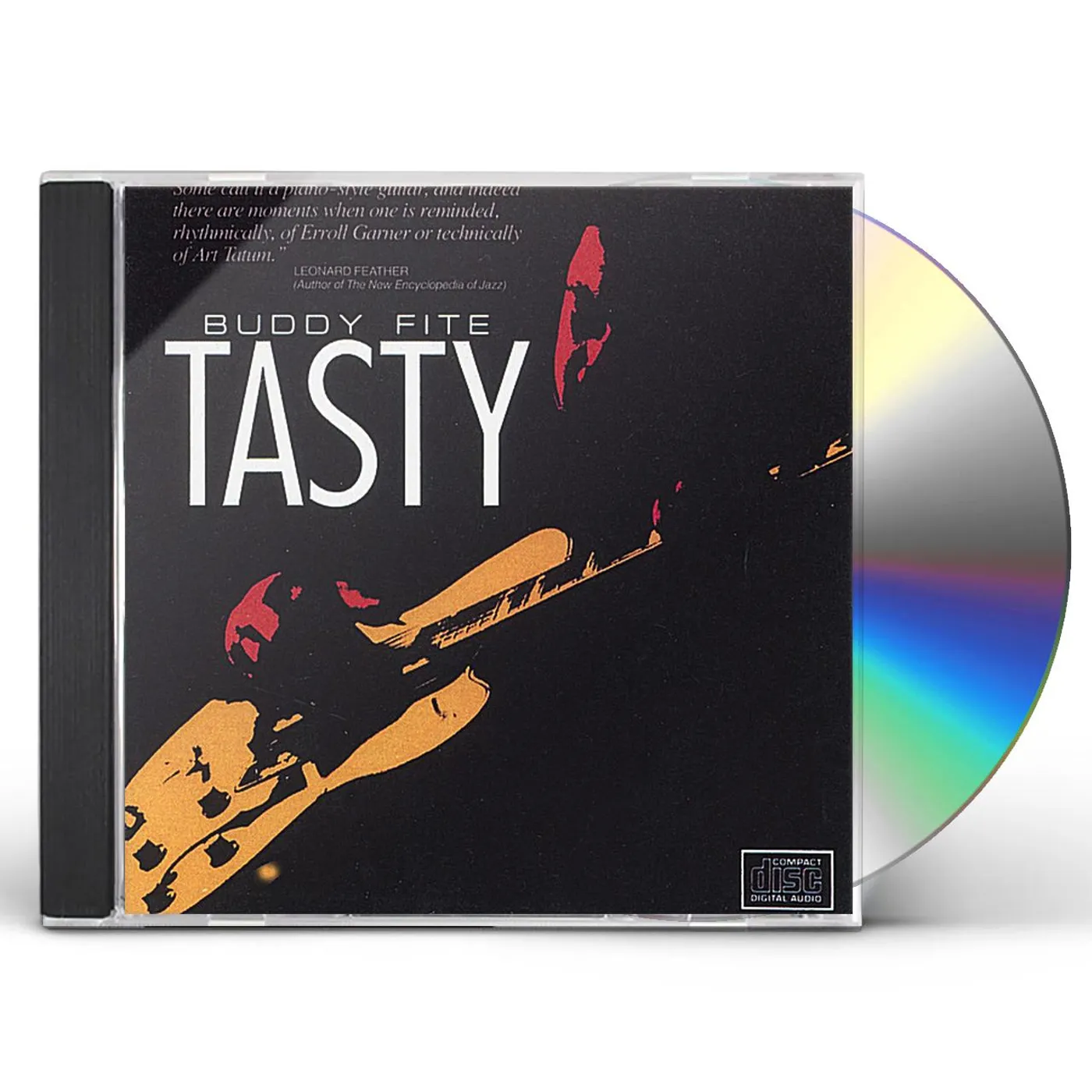 Buddy Fite TASTY CD