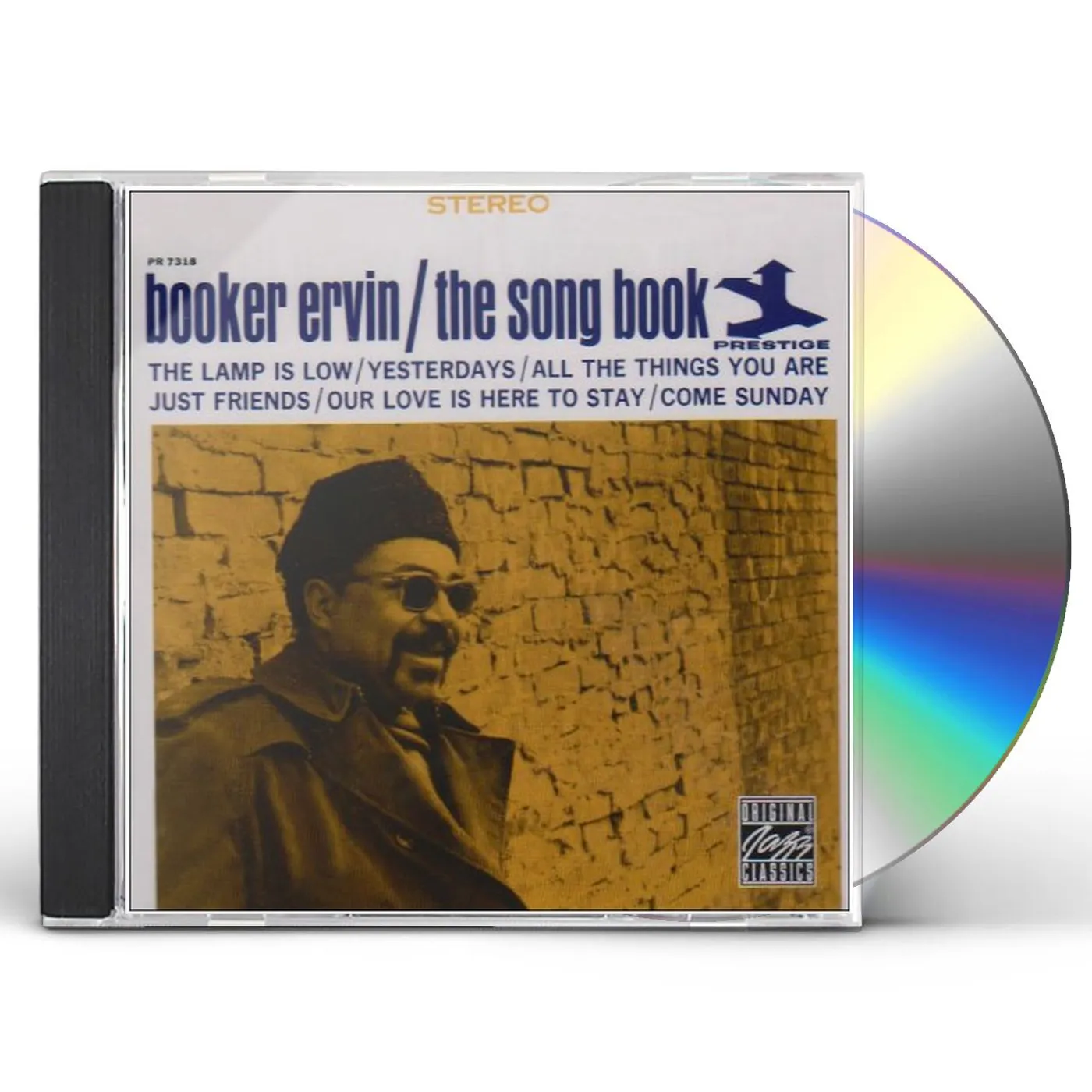 Booker Ervin SONG BOOK CD