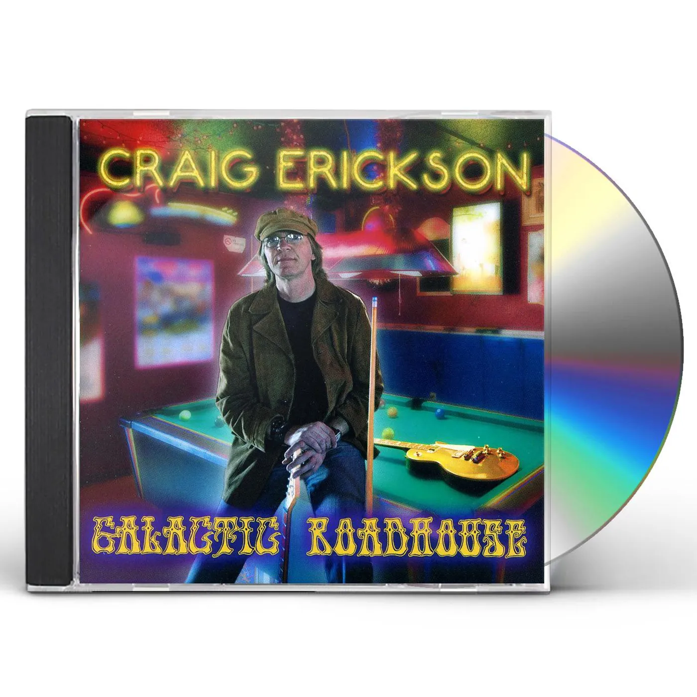 Craig Erickson GALACTIC ROADHOUSE CD