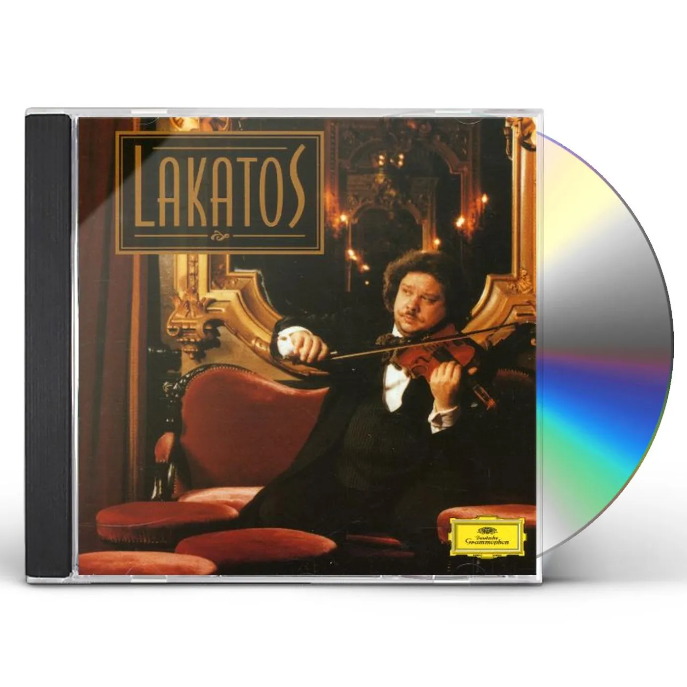 Lakatos WORKS BY AZNAVOUR BRAHMS DINICU CD