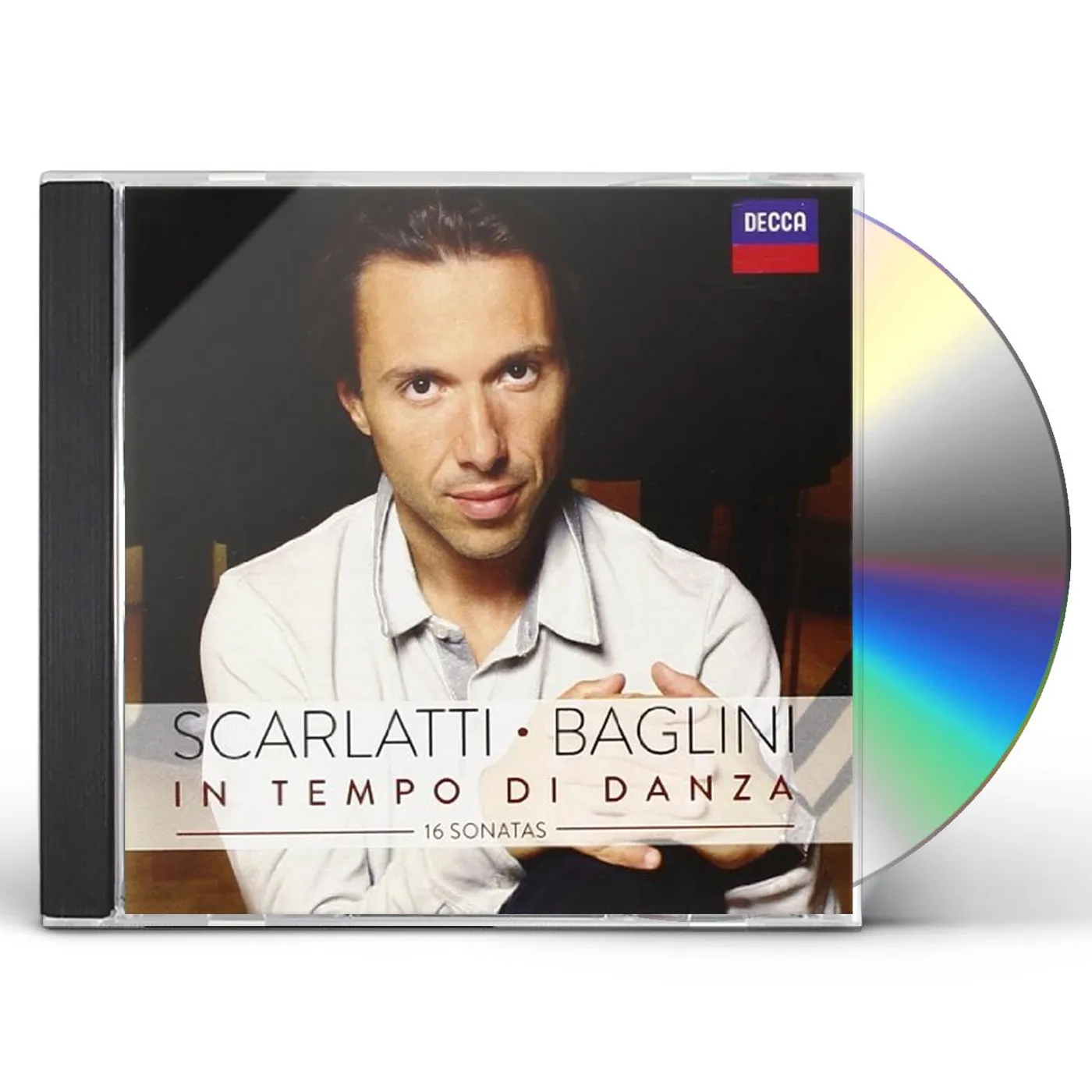 Maurizio Baglini SCARLATTI : IN TEMPO DI DANZA CD