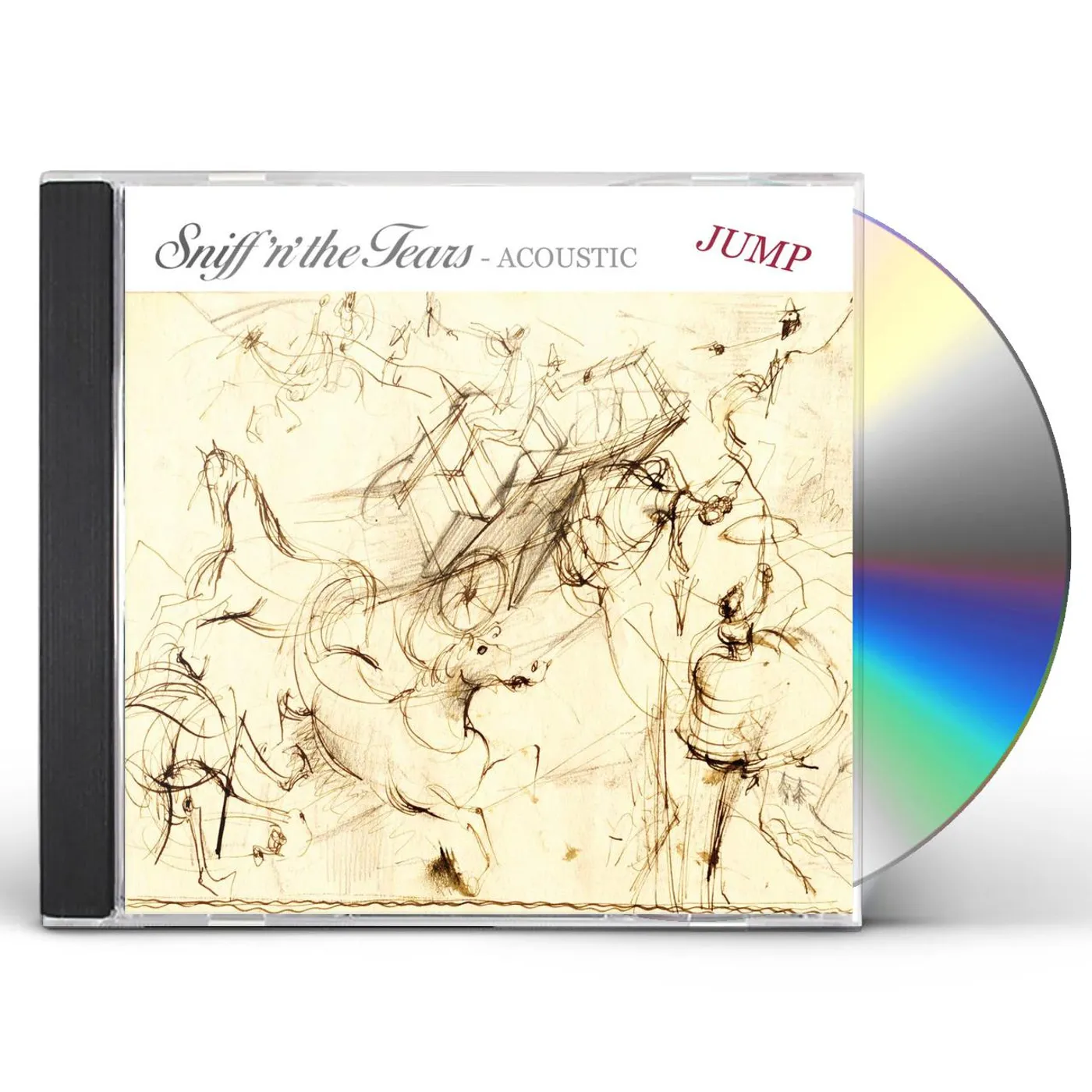 Sniff 'n' The Tears JUMP CD