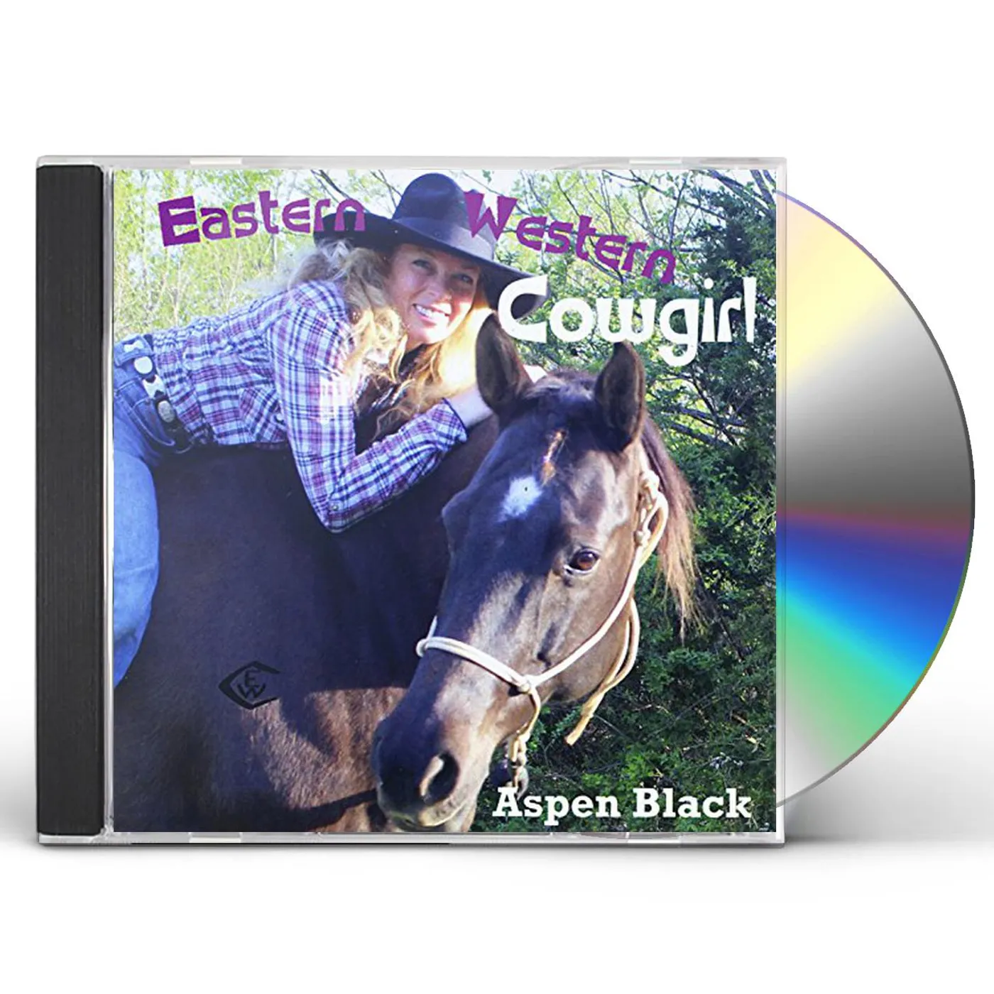 Aspen Black EASTERN WESTERN COWGIRL CD