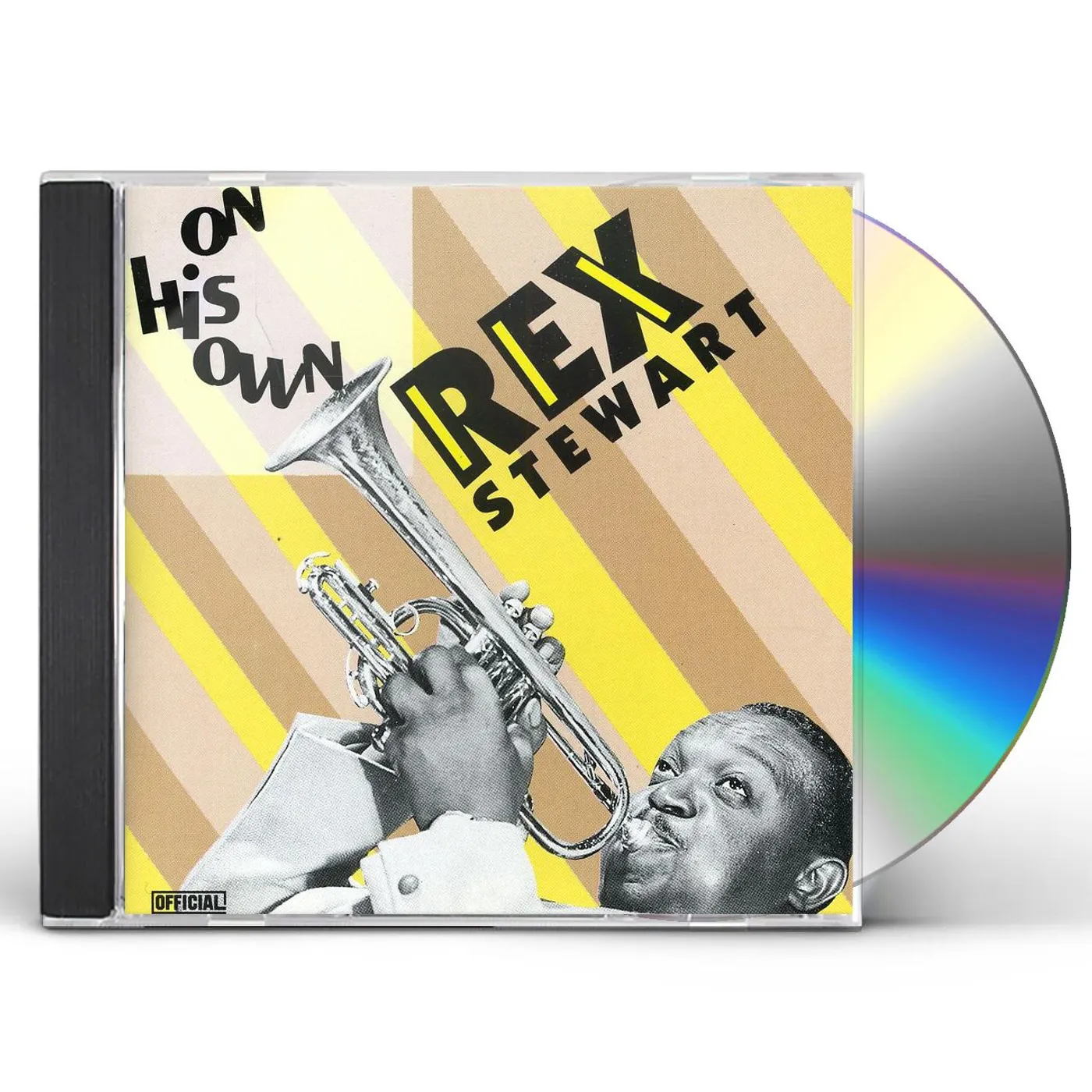 Rex Stewart ON HIS OWN (1944 TO 1947) CD