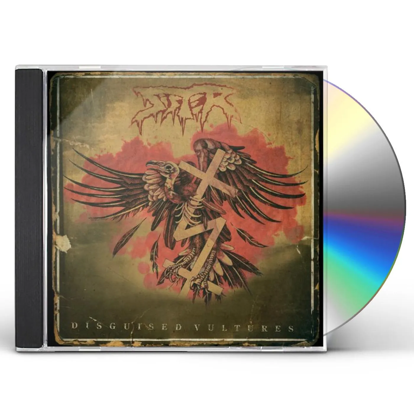 Sister DISGUISED VULTURES CD