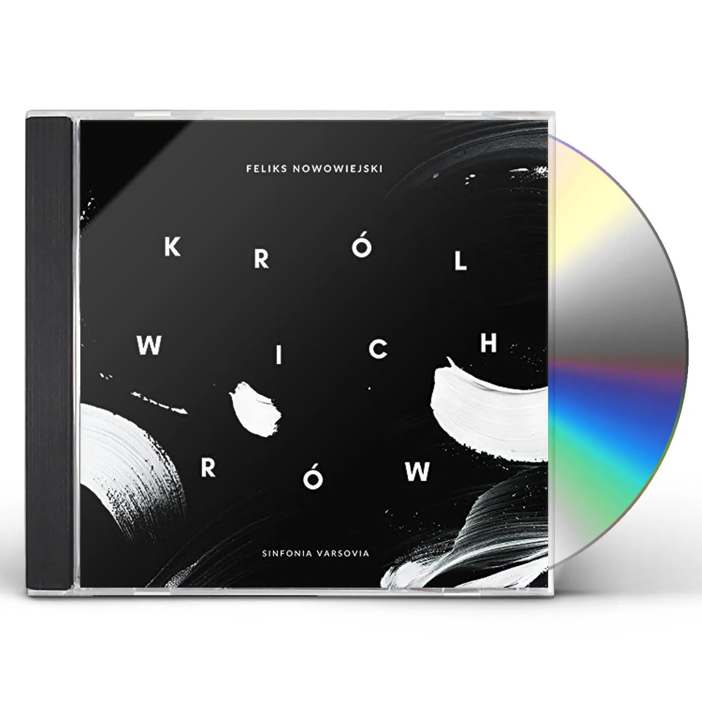 Sinfonia Varsovia NOWOWIEJSKI: THE KING OF THE W CD