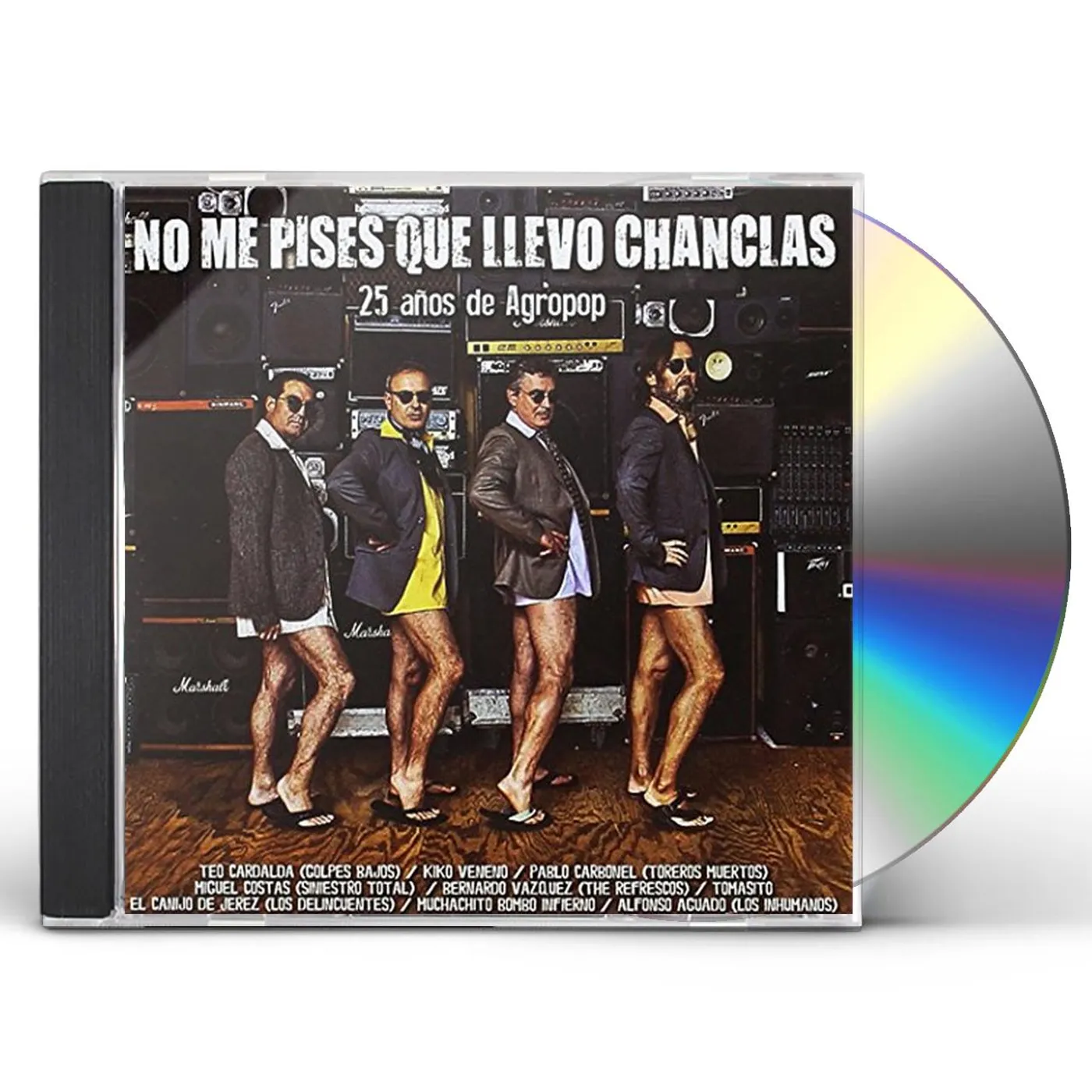 No Me Pises Que Llevo Chanclas 25 ANOS DE AGROPOP CD