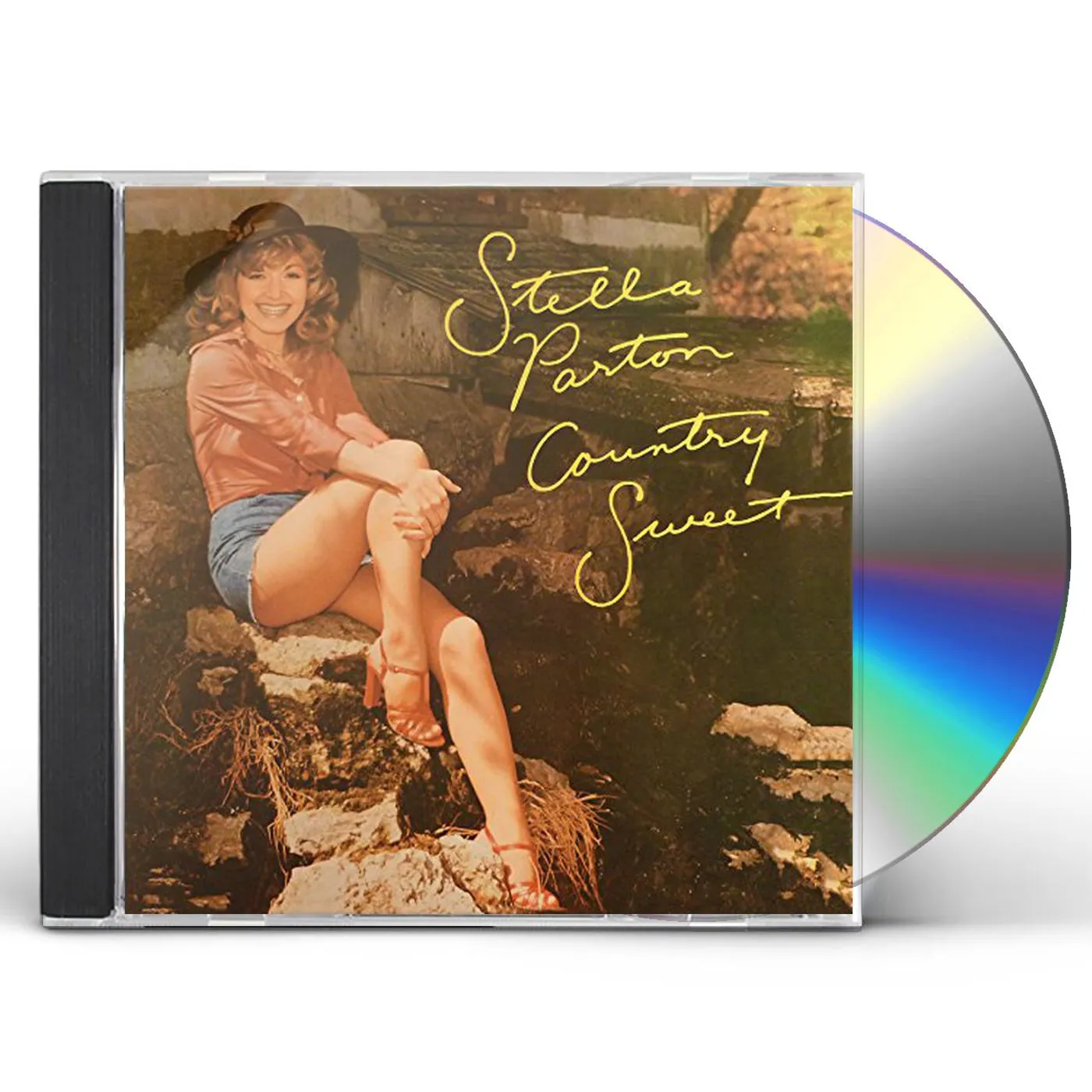 Stella Parton COUNTRY SWEET CD