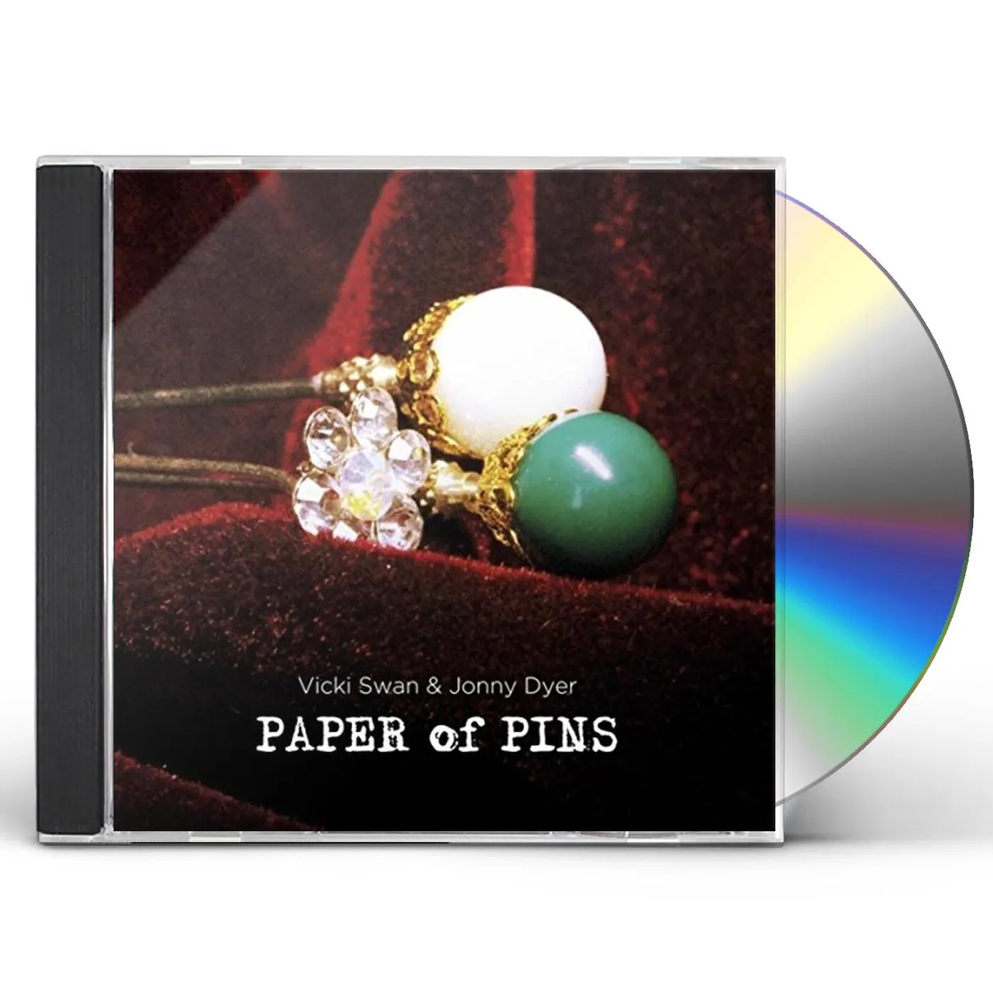 Vicki Swan PAPER OF PINS CD
