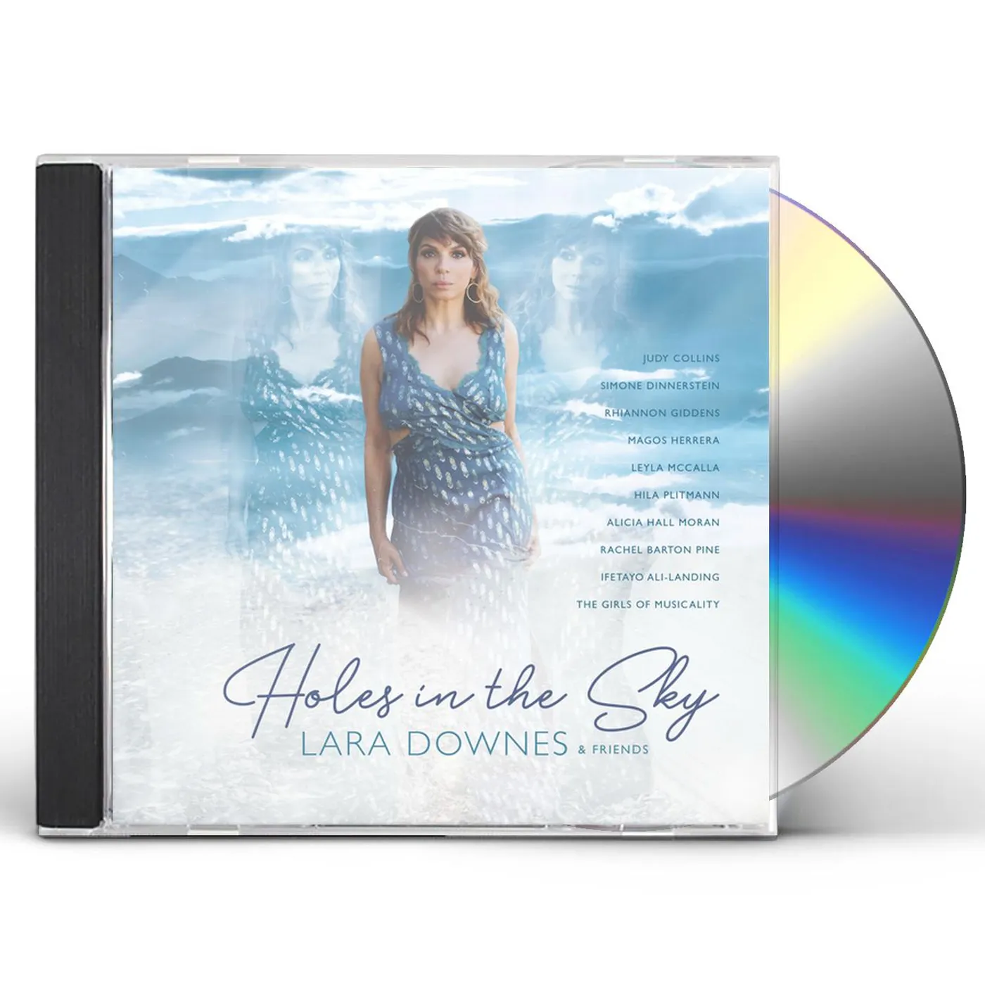 Lara Downes HOLES IN THE SKY CD