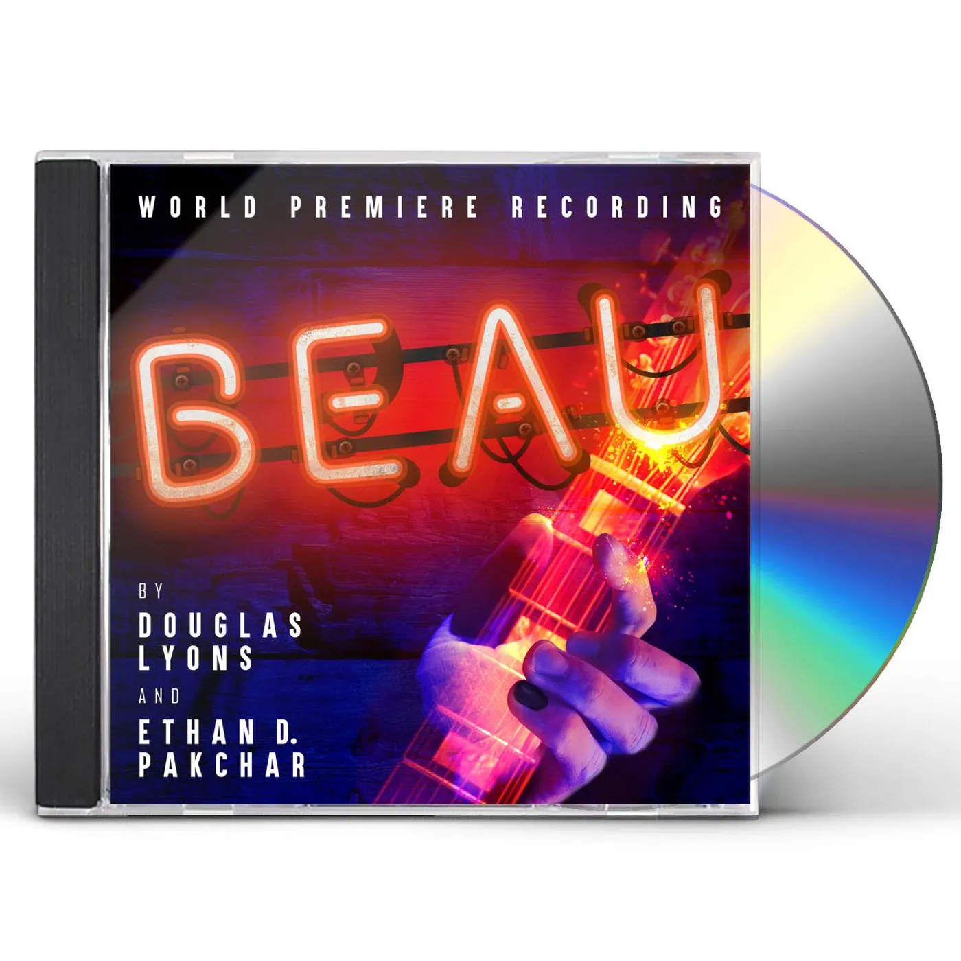 Lyons & Pakchar BEAU (WORLD PREMIERE RECORDING) CD