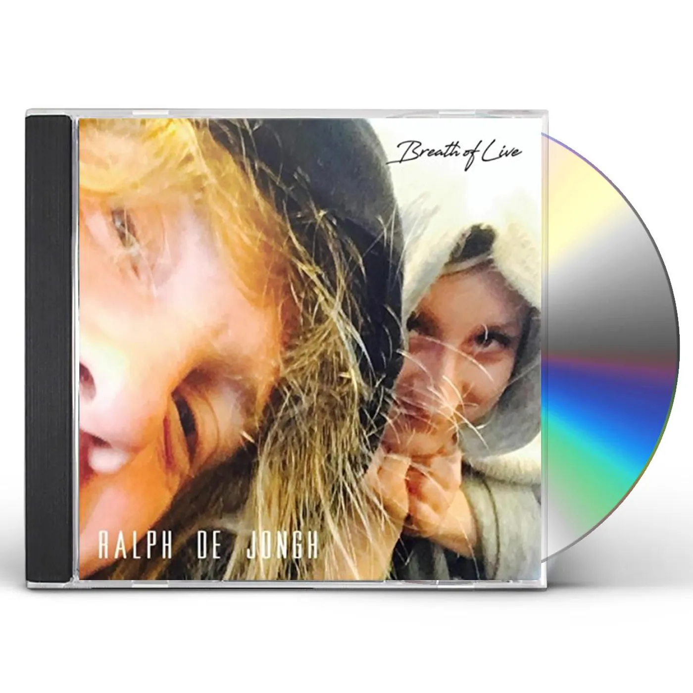 Ralph De Jongh BREATH OF LIVE CD