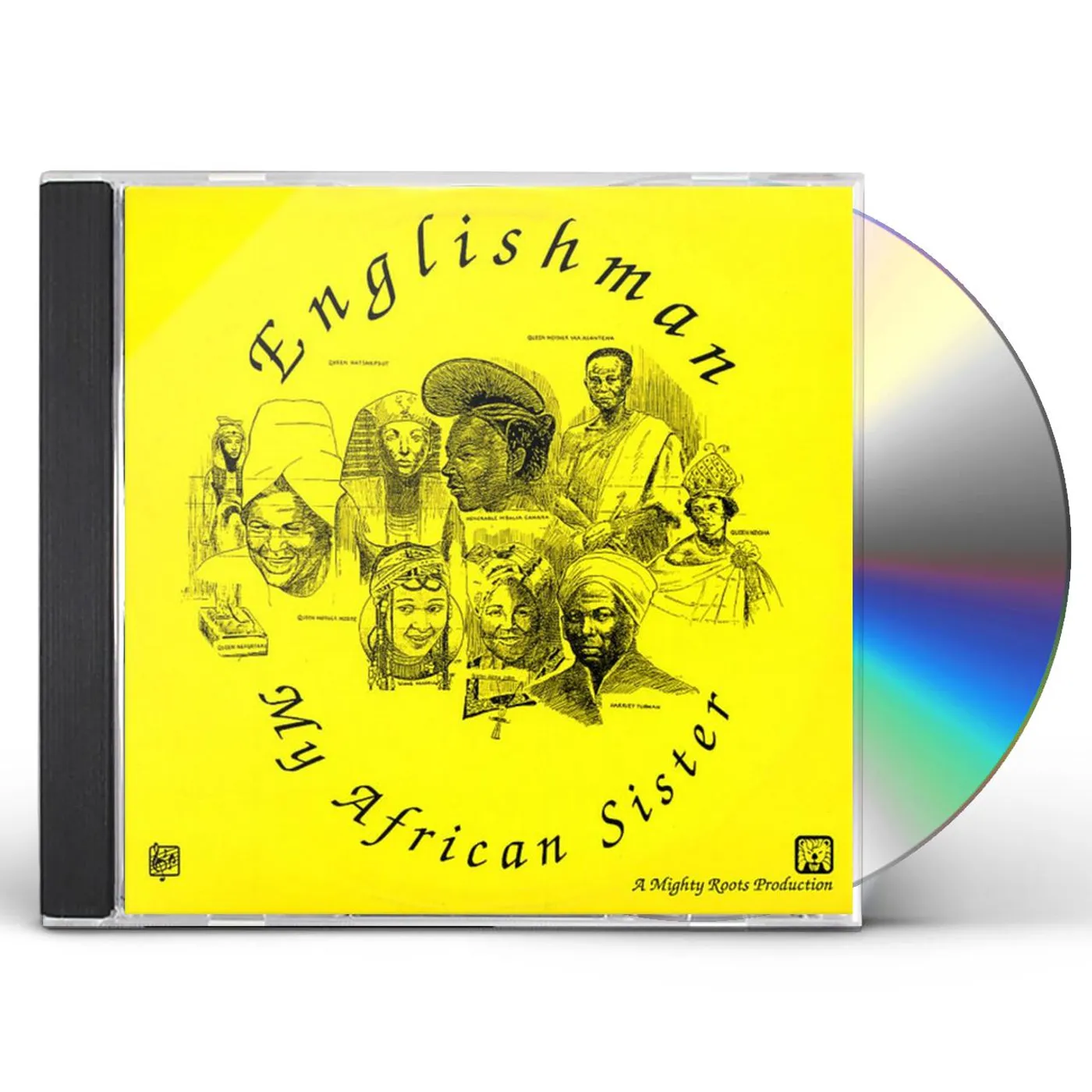 Englishman MY AFRICAN SISTER CD