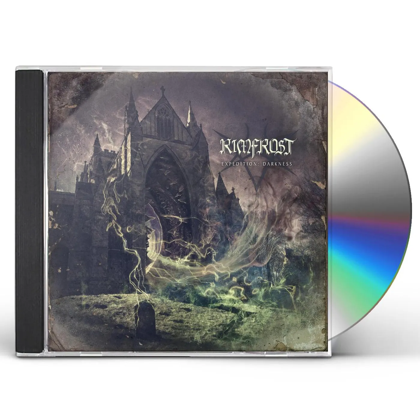 Rimfrost EXPEDITION DARKNESS CD