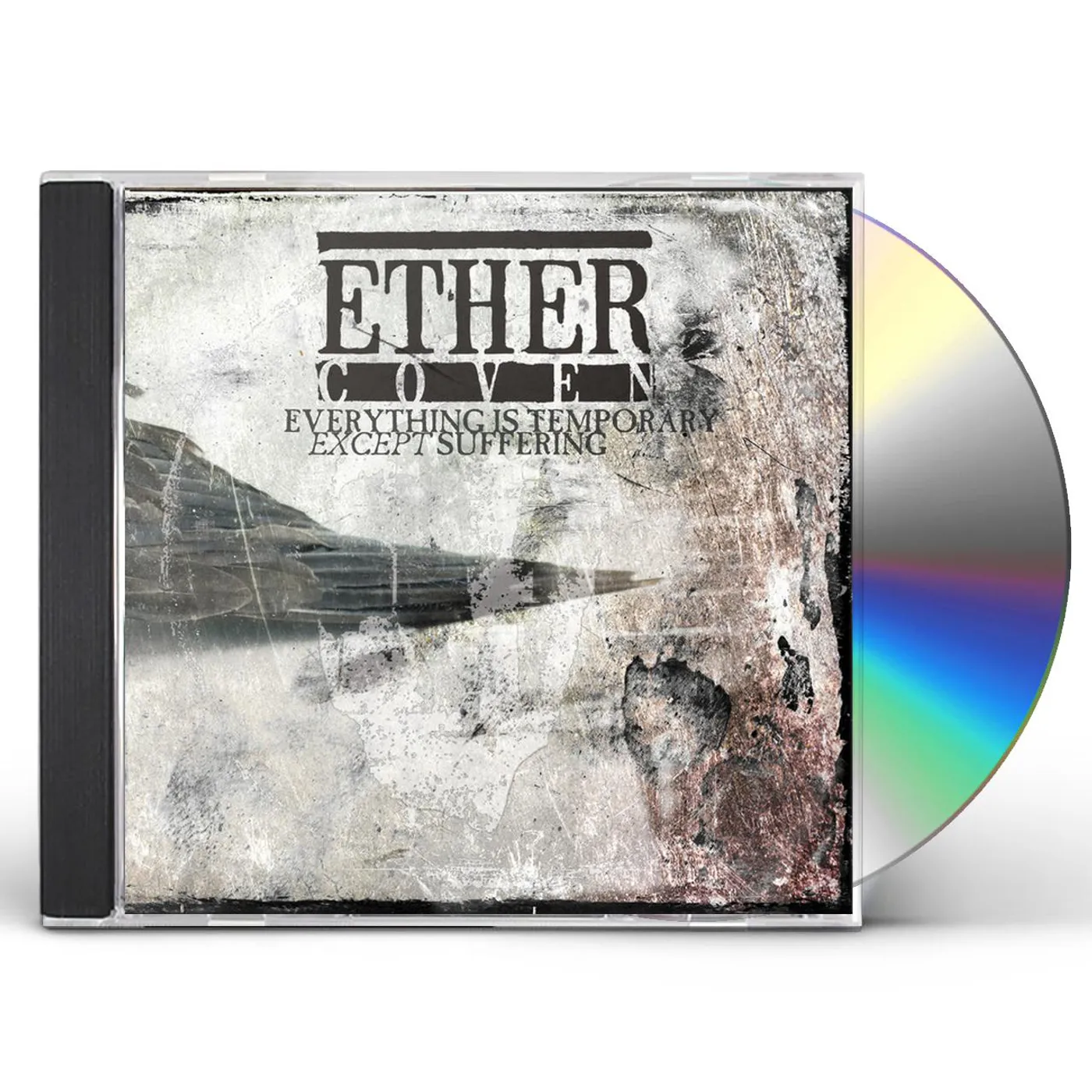 Ether Coven EVERYTHING IS TEMPORARY EXCEPT SUFFERING CD