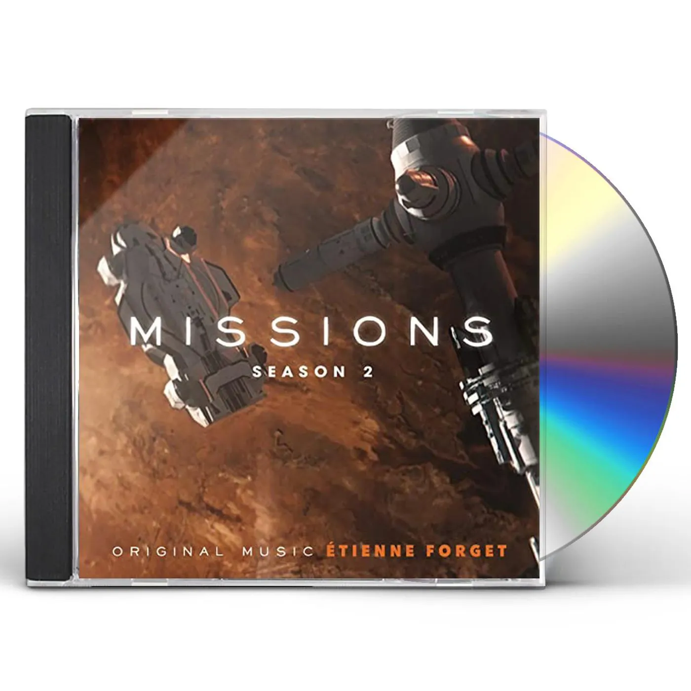 Etienne Forget MISSIONS: SEASON 2 / Original Soundtrack CD