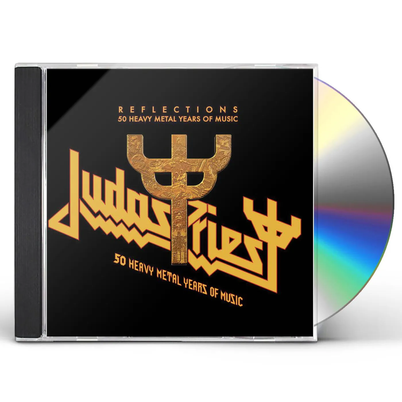 Judas Priest REFLECTIONS - 50 HEAVY METAL YEARS OF MUSIC CD