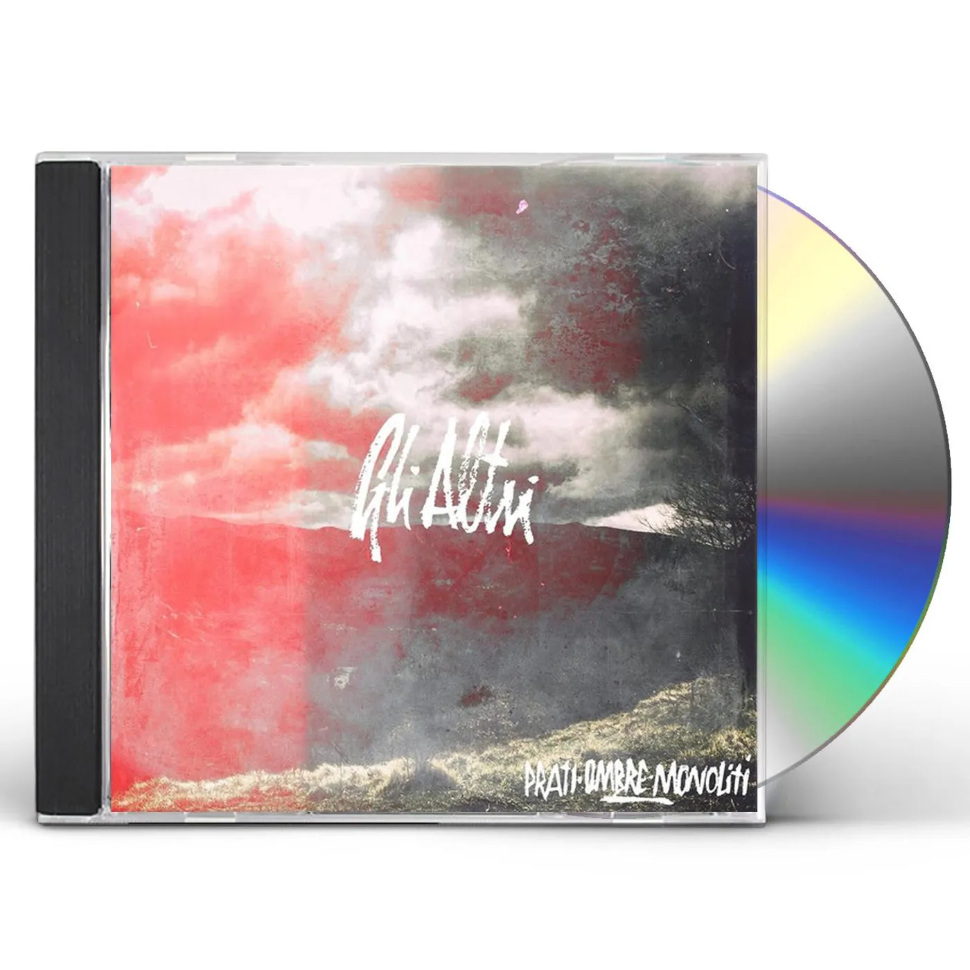 Gli Altri PRATI OMBRE MONOLITI CD