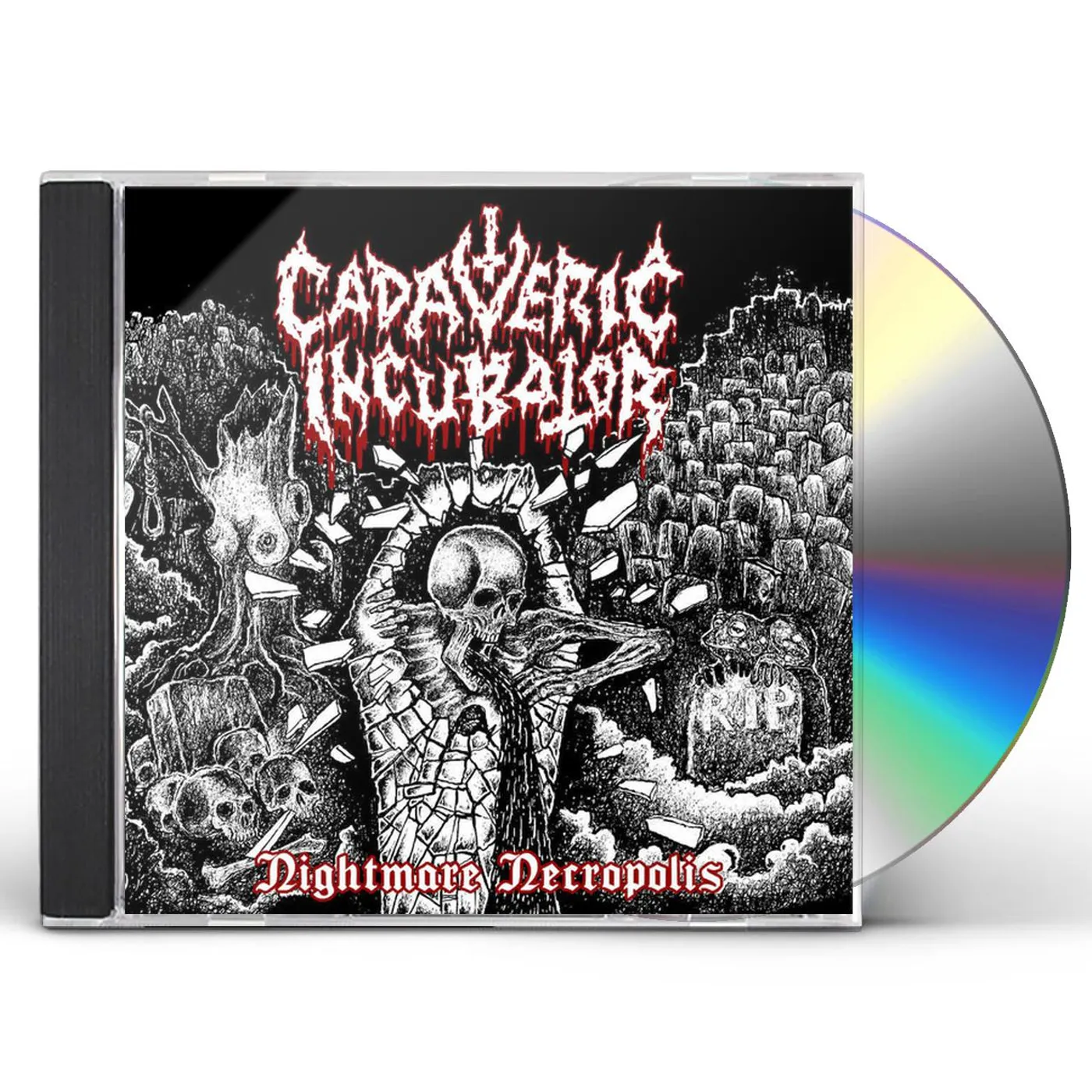 Cadaveric Incubator NIGHTMARE NECROPOLIS CD