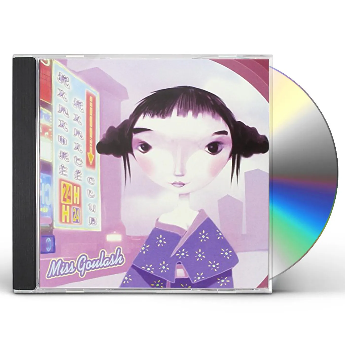 Miss Goulash KARAOKE KARATE CLUB CD